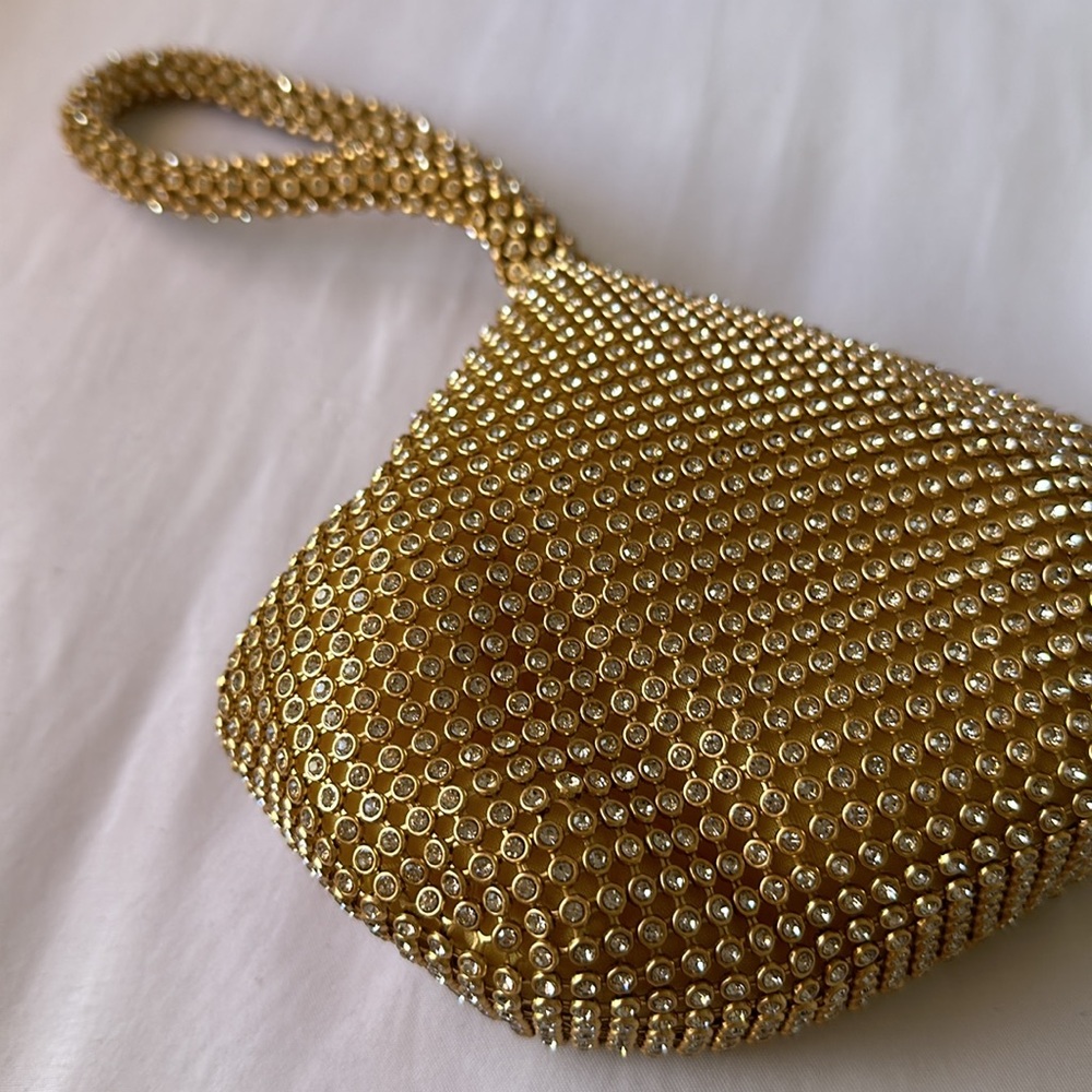 Gold bag